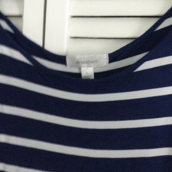 Dressbarn Nautical Tee - Picture 2 of 3